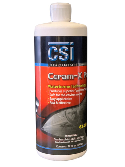 CSI 62-203-Q Ceram-X Car Polish (Quart)