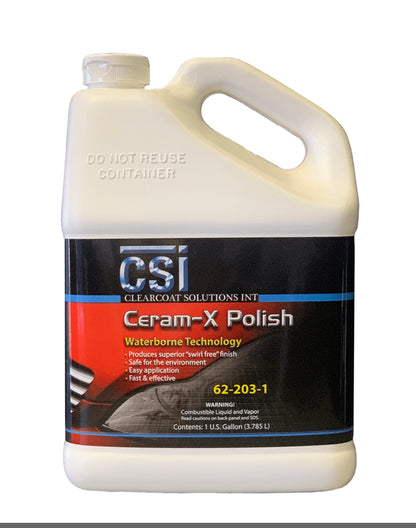 CSI 62-203-Q Ceram-X Car Polish (Quart)