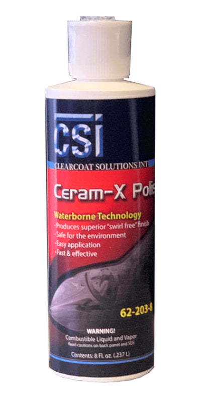 CSI 62-203-Q Ceram-X Car Polish (Quart)