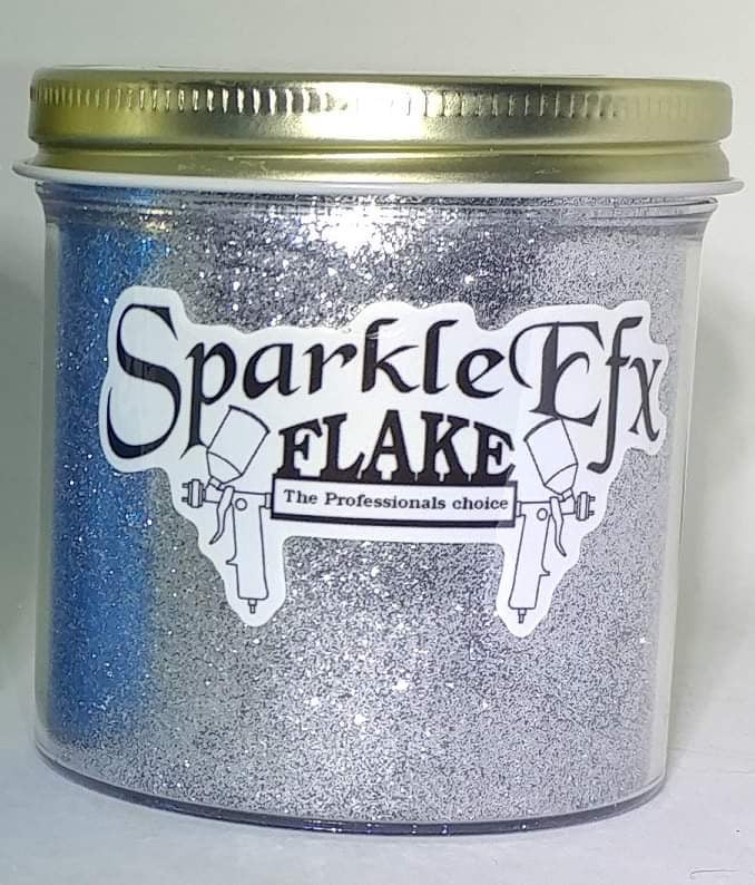 SPARKLE EFX METALFLAKE 6OZ .08 CHROME